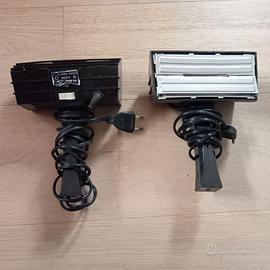 Coppia di flash vintage