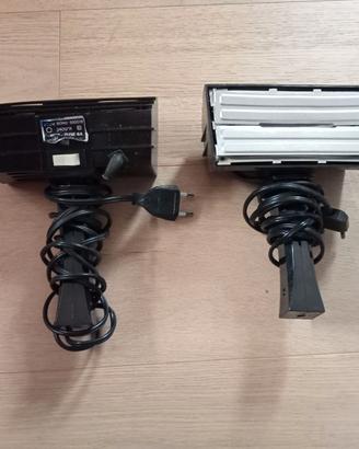 Coppia di flash vintage