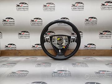 Volante in pelle multfunzione saab 93 9-3 2009 127