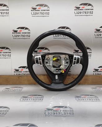 Volante in pelle multfunzione saab 93 9-3 2009 127