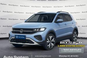 Volkswagen T-Cross 1.0 tsi Edition Plus 115cv dsg