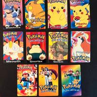 Carte Pokémon telefoniche USA-Canada anni 2000