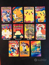 Carte Pokémon telefoniche USA-Canada anni 2000