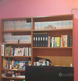 LIBRERIA COMPONIBILE LIBRERIA LEGNO 