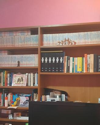 LIBRERIA COMPONIBILE LIBRERIA LEGNO 