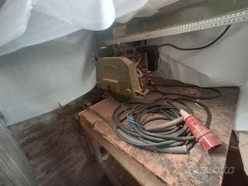 sega radiale da banco funzionante