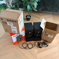 Monitor Nearflied Attivi JBL 305P MKII Bundle