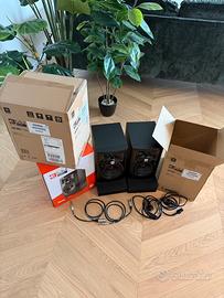 Monitor Nearflied Attivi JBL 305P MKII Bundle