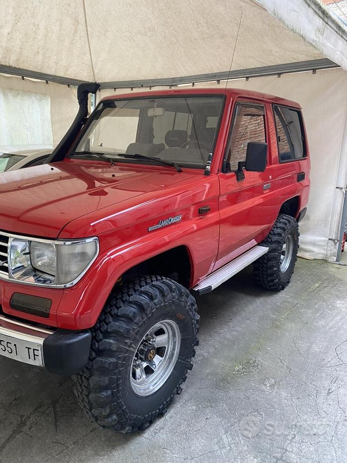 toyota land cruiser lj 70 vx
