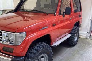 toyota land cruiser lj 70 vx