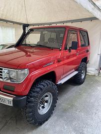 toyota land cruiser lj 70 vx