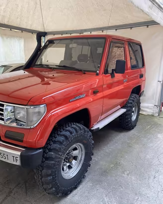 toyota land cruiser lj 70 vx