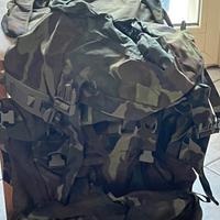 Zaino alpino militare