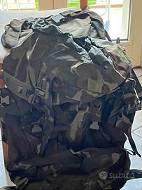 Zaino alpino militare