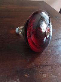 lampadina infrarossi 