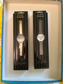 2 orologi Camomilla