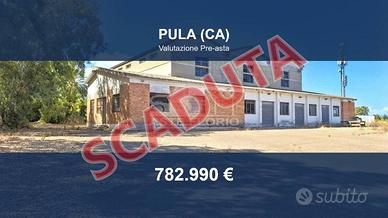 Immobile in asta di 2 m² con più di 5 locali a Pul