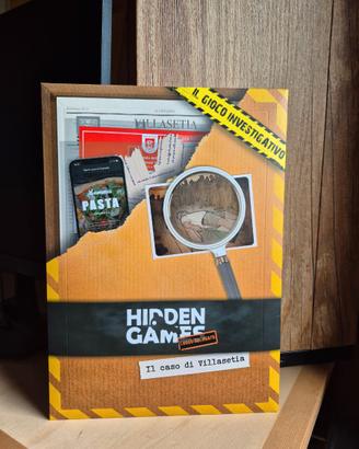 Gioco investigativo - hidden games - Il caso di