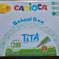 Carioca Tita school box NUOVO
