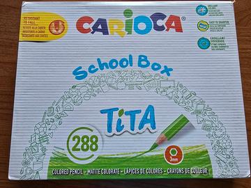 Carioca Tita school box NUOVO