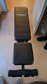 panca regolabile physionics