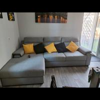 Divano 2 posti +penisola