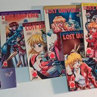 Lost Universe - Manga