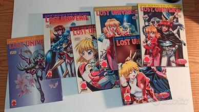 Lost Universe - Manga
