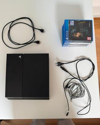 Bundle PlayStation 4 + 7 Giochi