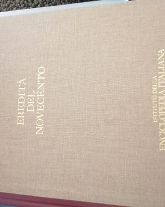 Enciclopedia del novecento treccani