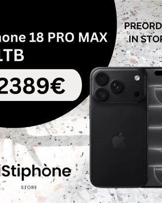 iphone 18 pro max 1T