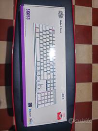 Tastiera Cooler Master SK653