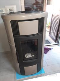 Stufa a pellet hydro 24kw
