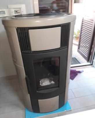 Stufa a pellet hydro 24kw