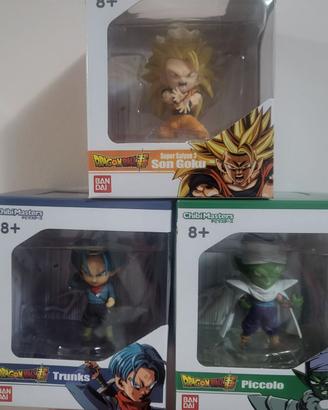 Figure Dragon Ball Super - Chibi Masters - Bandai