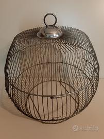 gabbia canarini vintage