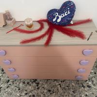 Cassettiera cameretta