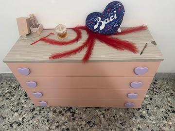 Cassettiera cameretta