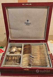 servizio di posate in argento per 12, Calderoni