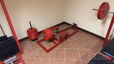 Pulley, rematore e lat machine