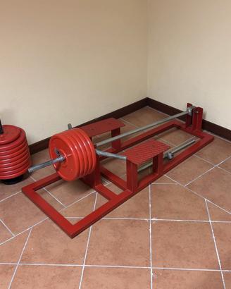 Pulley, rematore e lat machine
