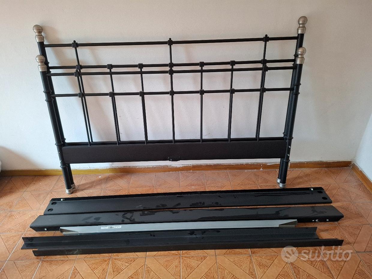 Letti Matrimoniali Letto In Ferro Battuto Nero Ikea Letto In Ferro