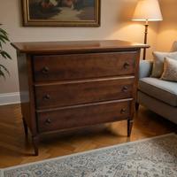 Comò vintage in legno anni 50/60 - Mid century