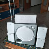 Casse Sony 5.1 subwoofer