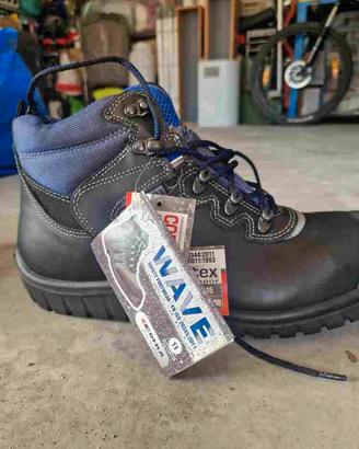 scarpe antinfortunistiche Alte Waterproof