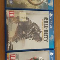 3 giochi ps4