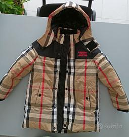 Piumino bambino 8 anni