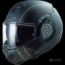 CASCO TG S MODULARE LS2 FF906 COOPER MATT TITANIUM