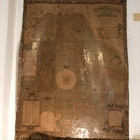 Carta geografica antica