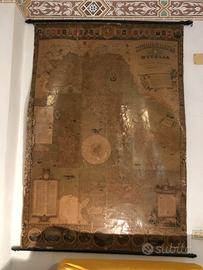 Carta geografica antica